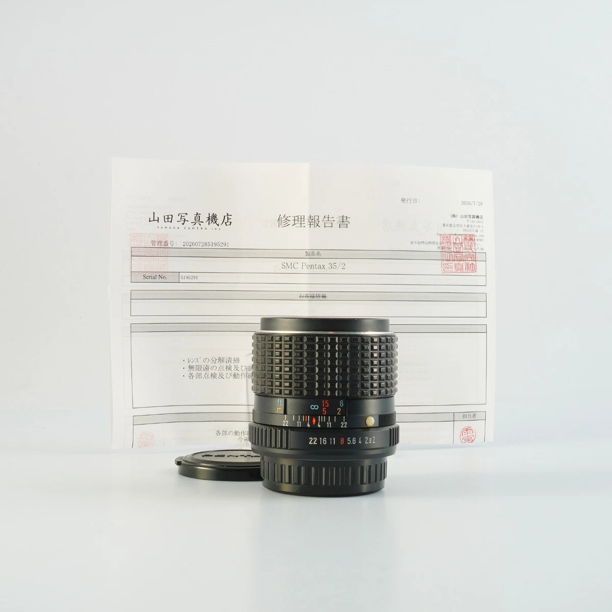 PENTAX SMC 35mm Camera Lenses for sale - eBay