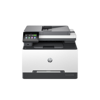 New HP Color LaserJet Pro MFP 3301cdw Wireless  Laser 74T92F w/new OEM Toner