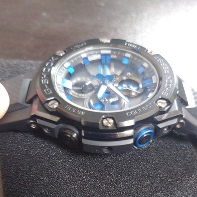 Casio Watch G-SHOCK G-steel Blue Note Records Collaboration Model
