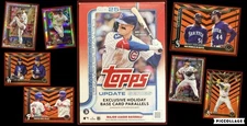 2025 Topps Update: HOLIDAY FOIL - RAINBOW FOIL - HOLO FOIL "Pick a Card"