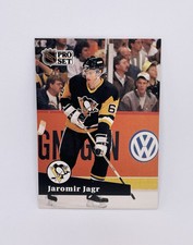 1991-92 Pro Set - Jaromir Jagr #183 French