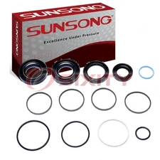 Sunsong Rack and Pinion Seal Kit for 1998-2007 Honda Accord Steering Gear nz