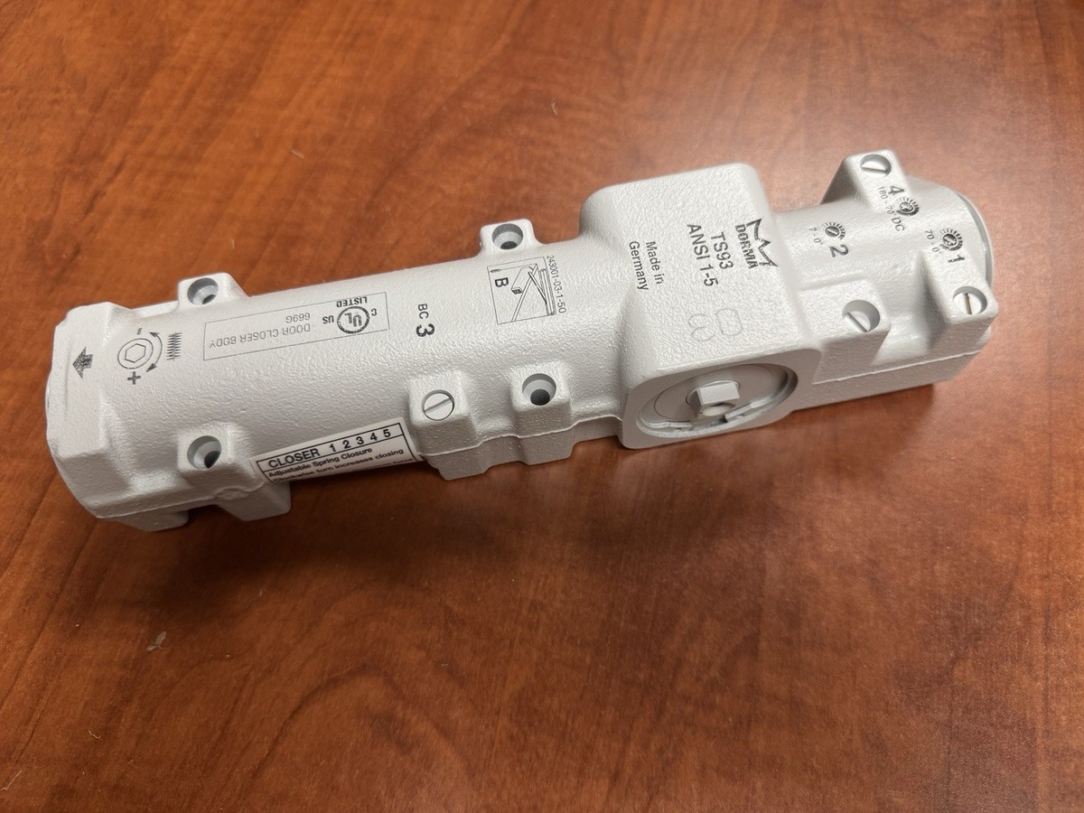 Dorma TS93-1 T CONT SN3 630 Door Closer | eBay