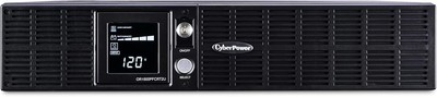 CyberPower OR1500PFCRT2U Sinewave UPS System, 1500VA/1050W-Certified Refurbished