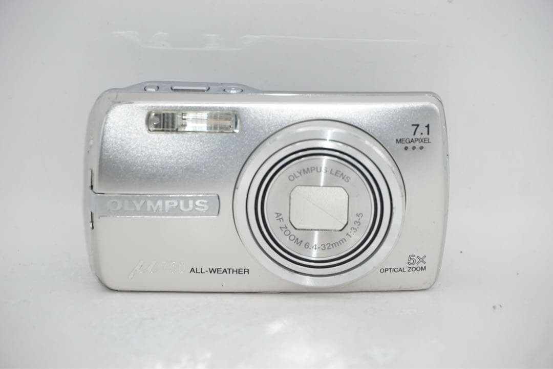 Olympus μ T750 コンパクトデジタルカメラ Olympus μ 750 Compact Digital Camera Tested Excellent Condition | eBay