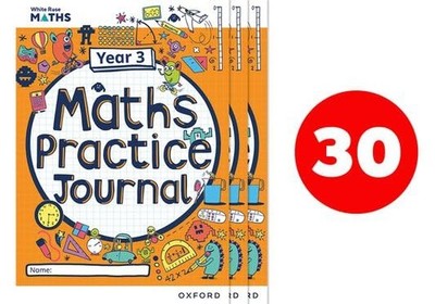 WHITE ROSE MATHS PRACTICE JOURNALS YEAR by Caroline Hamilton Paperback Self Help