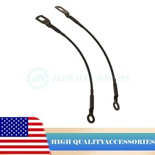 New Set Of 2 Tailgate Tail Gate Cables Fits 1995-2004 Toyota Tacoma Pickup Truck New Set Of 2 Tailgate Tail Gate Cables Fits 1995-2004 Toyota Tacoma Pickup Truck