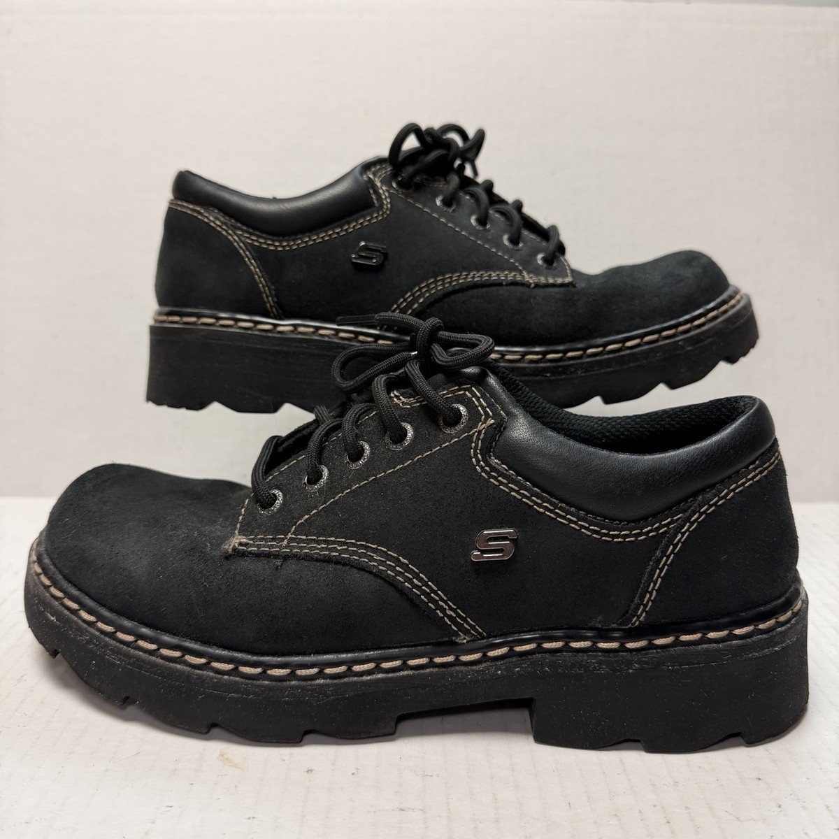 Skechers Y2K Chunky Parties Mate Oxford Shoes Womens Size