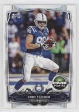 2014 Topps Power Players Coby Fleener #PP-174 2p4