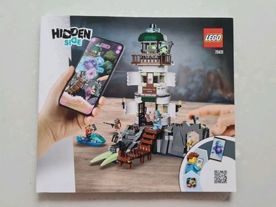 Lego Hidden Side 70431 Leuchturm der Dunkelheit,gebraucht.