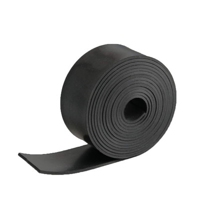 1/8'' x 2'' x 120'' Neoprene Rubber Strip Sheet Roll Gasket Weather Seal DIY