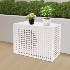 Air Conditioner Fence for Outdoor Units Privacy Cover for A/C Conditioning Unit