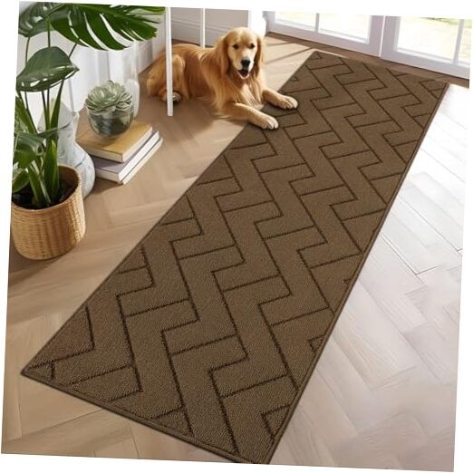 Super Absorbent Non-Slip Kitchen Rugs and Mats Set Soft Polypropylene