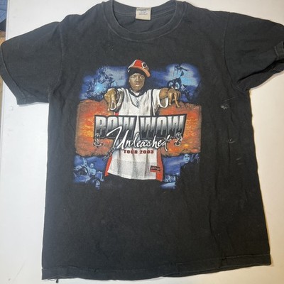 Vintage Lil Bow Wow T-Shirt Size Small Rap Tee Y2K tour 2003