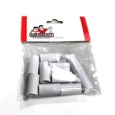 Pool Table Billiards Cue Tip Ferrules - 13mm - Set of 10