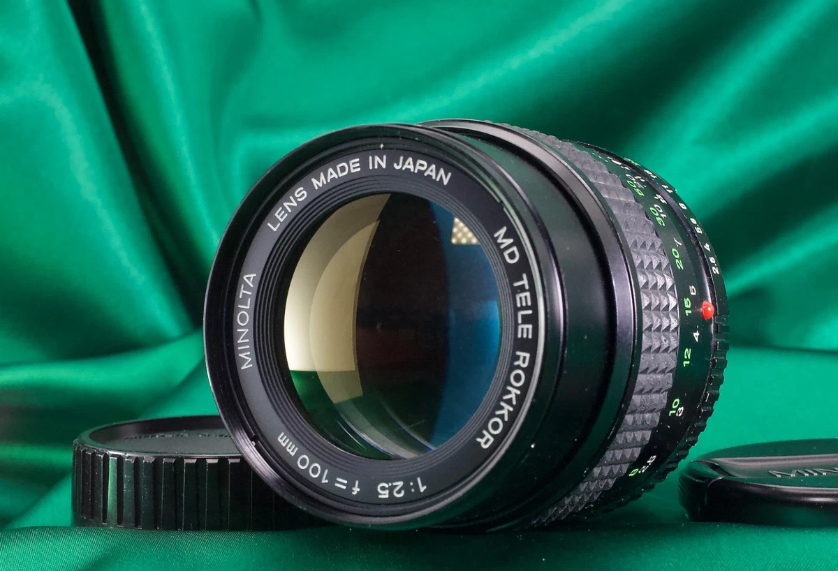 Minolta 100mm f/2.5 Camera Lenses for sale | eBay