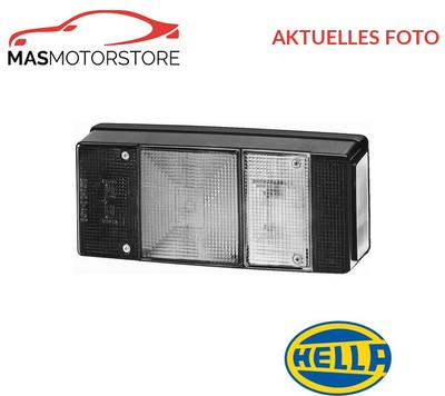 RÜCKLEUCHTE HECKLEUCHTE RECHT HELLA 2SL 007 547-067 I NEU OE QUALITÄT