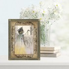 Russian Swan Princess By Solomko Antique Image Cotton Fabric Block Applique — photo 2
