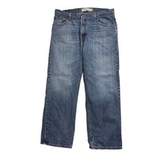 Jeans Levis 559 W36 L30 uomo blu medio larghi relax dritti denim vintage