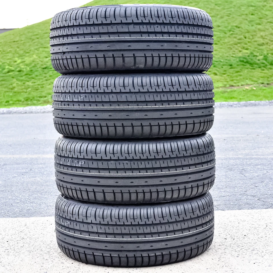 4 Tires Accelera Phi-R 175/55R15 77T A/S All Season Foto 2 de 4