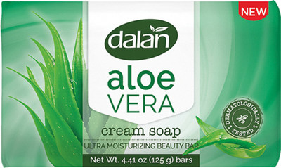 6 x Seife DALAN 125g Aloe Vera Creme Seife Haushaltskernseife Handseife
