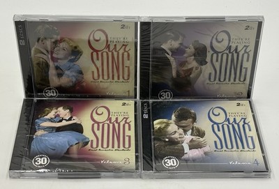 Time Life They're Playing Our Song Great Romantic Songs 4 CD NEW 8 Disc 120 Song