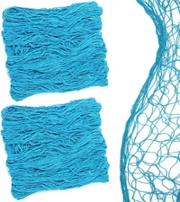 Fish Net Decoration Nautical Netting Decor - Fishing Net Decor, Mermaid Birthday