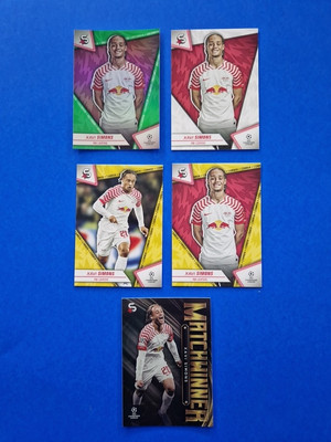 Topps Superstars 2023/24 Xavi Simons X5 inkl. Insert Parallel RB Leipzig 2024