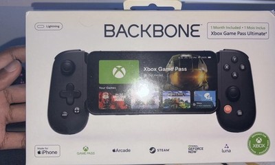 Backbone One for Xbox Controller for iPhone/Lighting - BB-02-B-XW (Sealed)