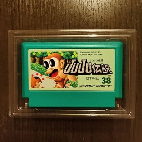 Toki no Senshi JuJu Densetsu Toki Famicom NES Japan Import Taito with Box