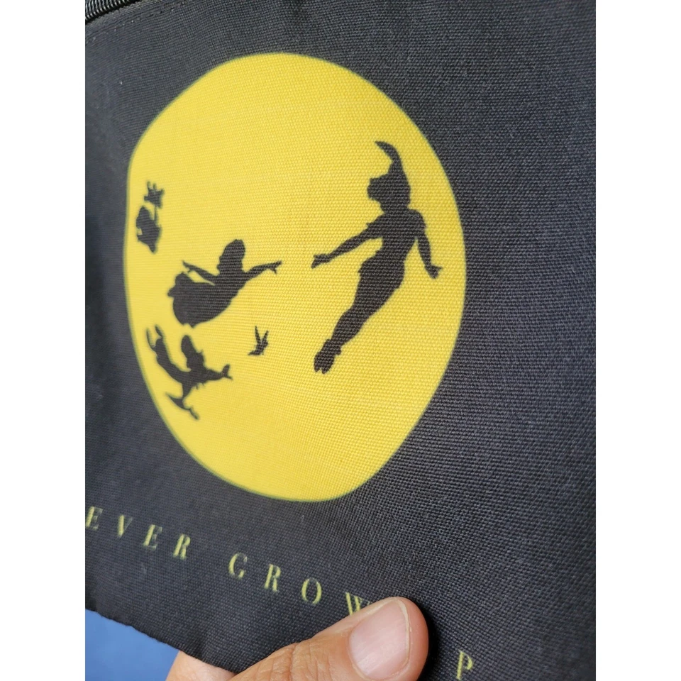 Loungefly x Hot Topic - 迪士尼彼得潘 - Neverland 护照斜挎包 — 第 3/4 张图片