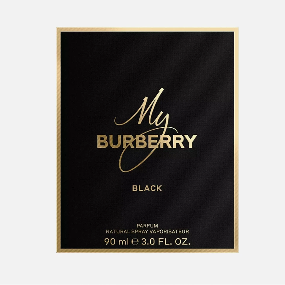 Perfume de mujer My Burberry Black by Burberry EDP 3/3,0 oz nuevo sellado en caja Foto 4 de 4