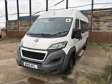Peugeot Boxer 2.2 HDi 440 LWB 17 Seater Minibus Lite