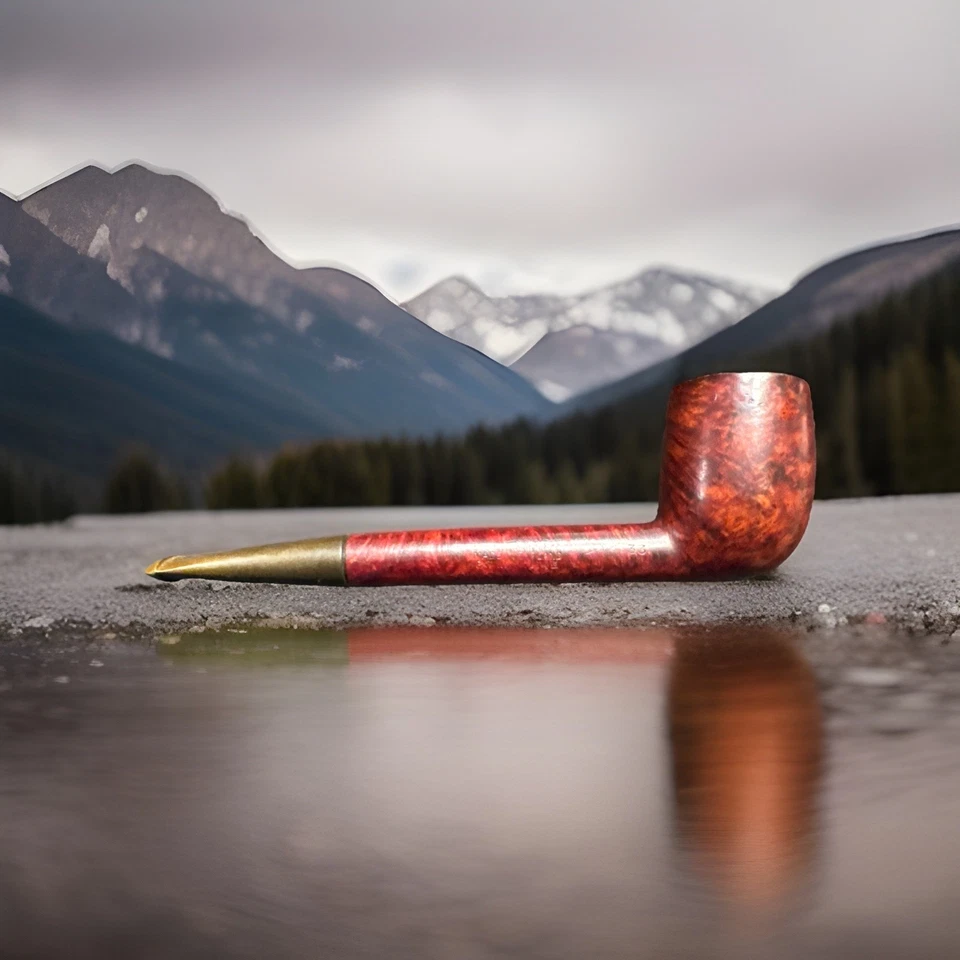 Pipa de tabaco Dunhill #33 vintage Londres Inglaterra Foto 3 de 4