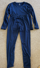 Women's Ultra Soft Fleece Lined Thermal Top Bottom Base Layer Underwear Set