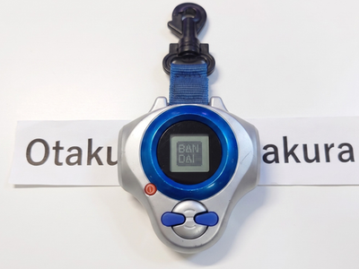 Bandai Digimon Tamers D-Ark Ver.2 Rika Ruki Makino Blue Silver