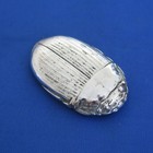 Match safe scarabeo figurativo o scarabeo sterling di Wallace  Sons 1900 circa RARO