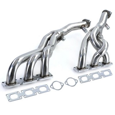 Edelstahl Fächerkrümmer passt für BMW Z4 E85 2.2i 2.5i 3.0i 02-05 M54