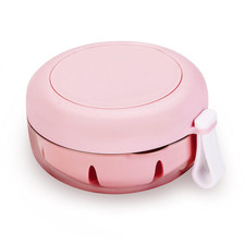 Denture Case, Definitely No-Leak Denture Bath Box for Traveling Perfectly, Dentu