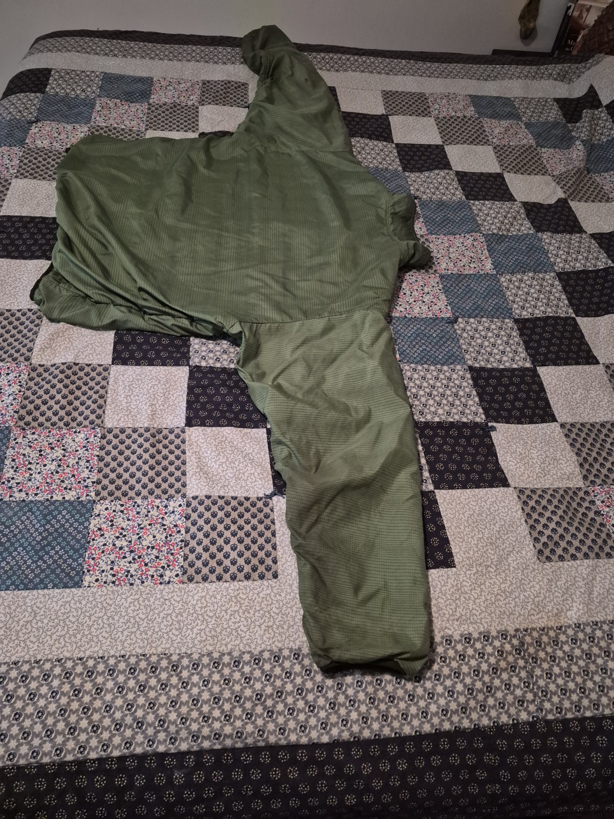 Patagonia Green Pullover Jacket Fleece Reversible - image 21