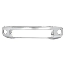 Front Bumper Face Bar Fit For Toyota Tundra 2007-2013 Chrome W/Sensor Hole