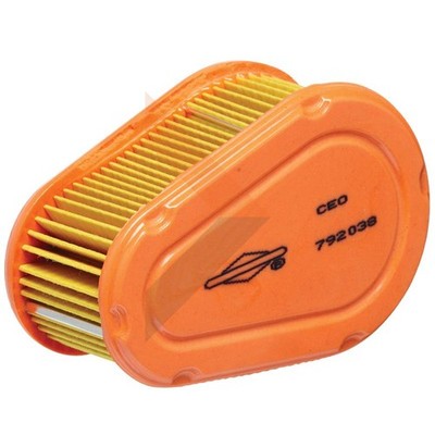 Briggs u. Stratton LUFTFILTER  | 792038 | 024847339550