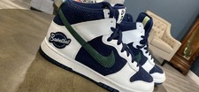 Nike Dunk High Sports Specialties Men's Sneakers White Navy