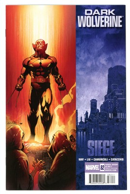 Dark Wolverine #82 - First Print .  Siege Tie-In   NM