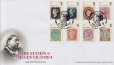 GB FDC 2025 STAMPS OF QUEEN VICTORIA FIRST DAY COVER *SPECIAL PRICE*