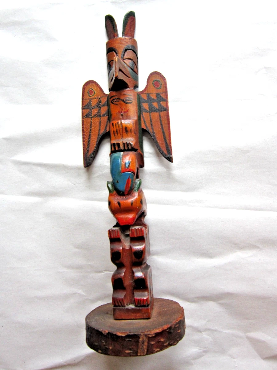 希少レア！60's ネイティブアメリカン像　USAアンティークナバホ族アリゾナ州 US Native American Fetishes & Totems (1800-1934) for sale | eBay