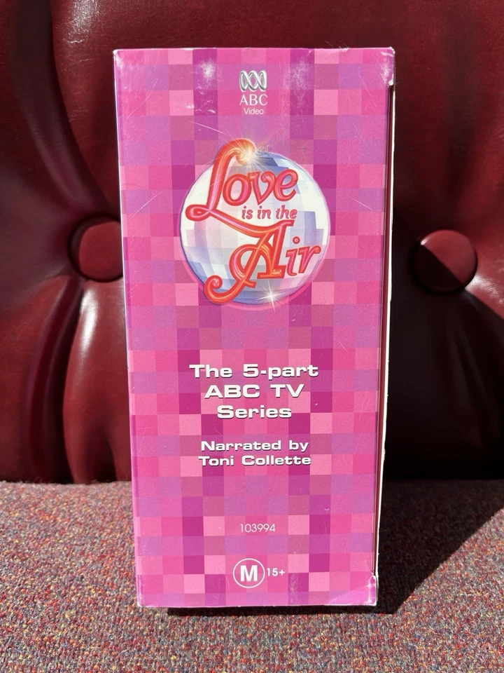 Love Is In The Air 2003 ABC Music Documentary TV Series VHS Box Set - Image 2 of 4