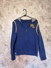 Polo Ralph Lauren Jacket Youth L 14-16 Big Pony French Terry Hooded Full Zip