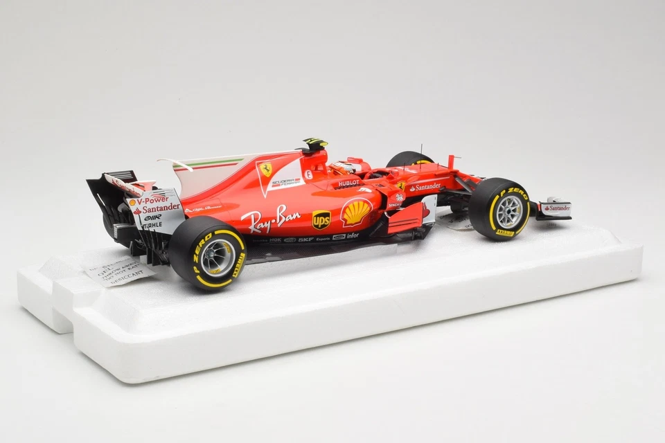 BBR181707-E F1 Scuderia Ferrari SF70H n7 K.Raikkonen Australian GP 2017 End of R - Image 2 of 4