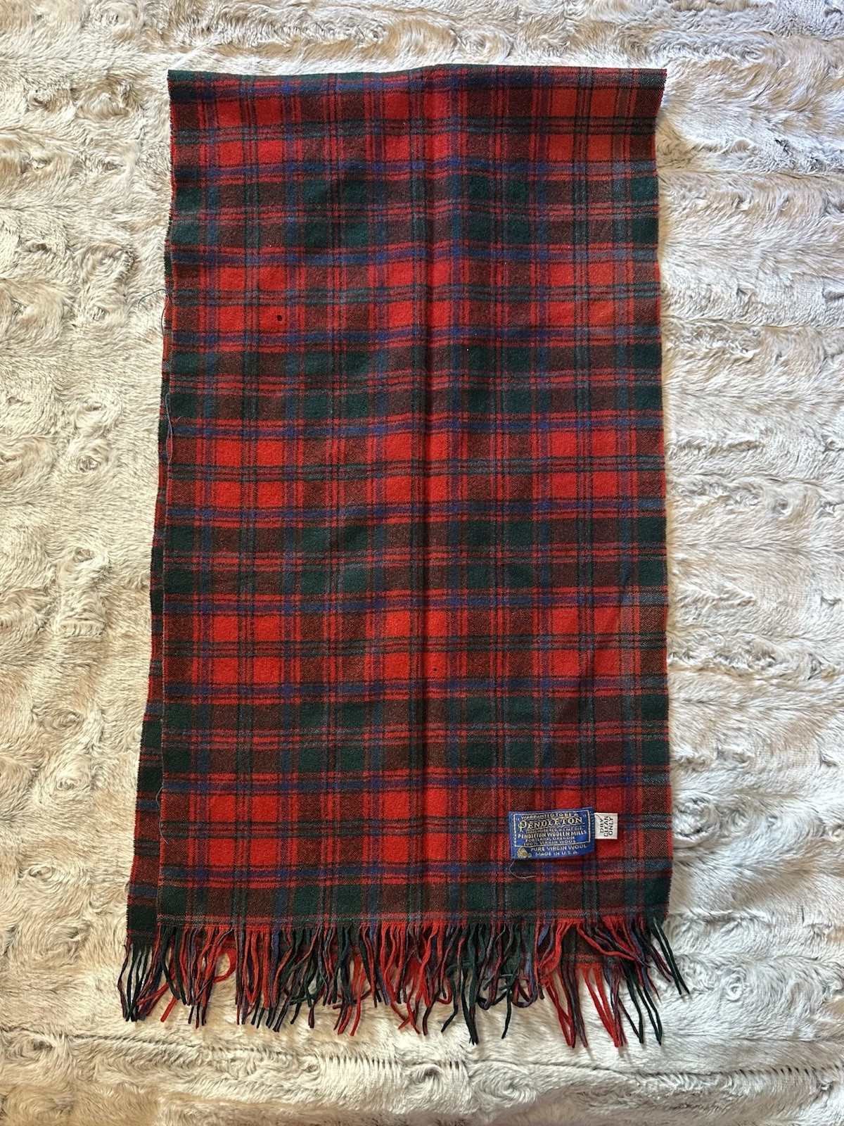 Pendleton 100% Virgin Wool Authentic Macduff Hunt… - image 1